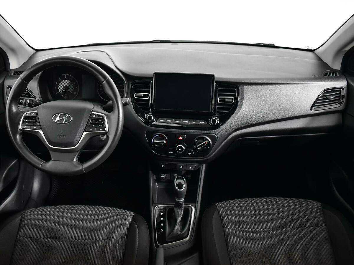 Hyundai Solaris б/у, 2020, Автоматическая. Фото: #11