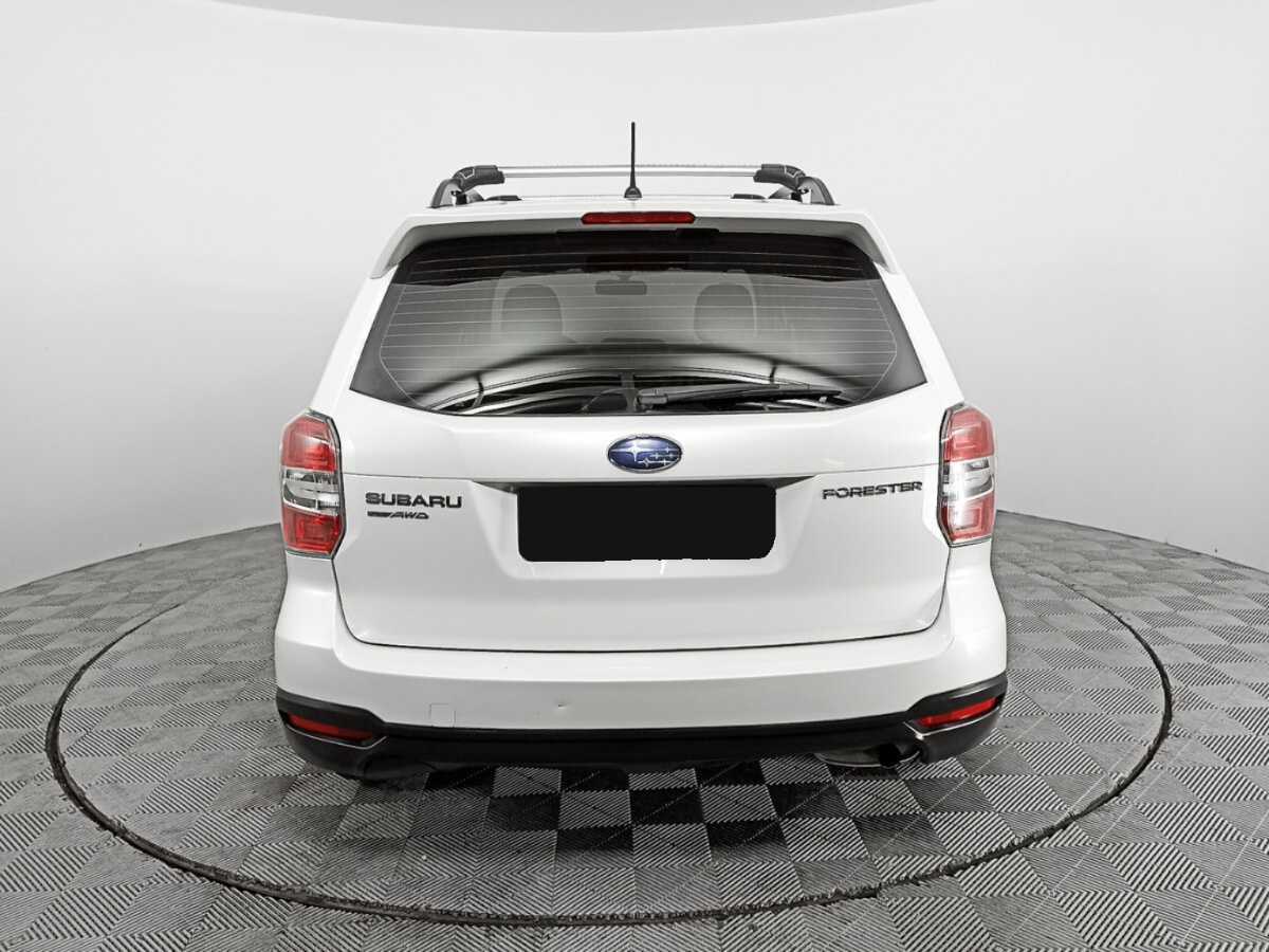Subaru Forester б/у, 2013, Вариатор. Фото: #5