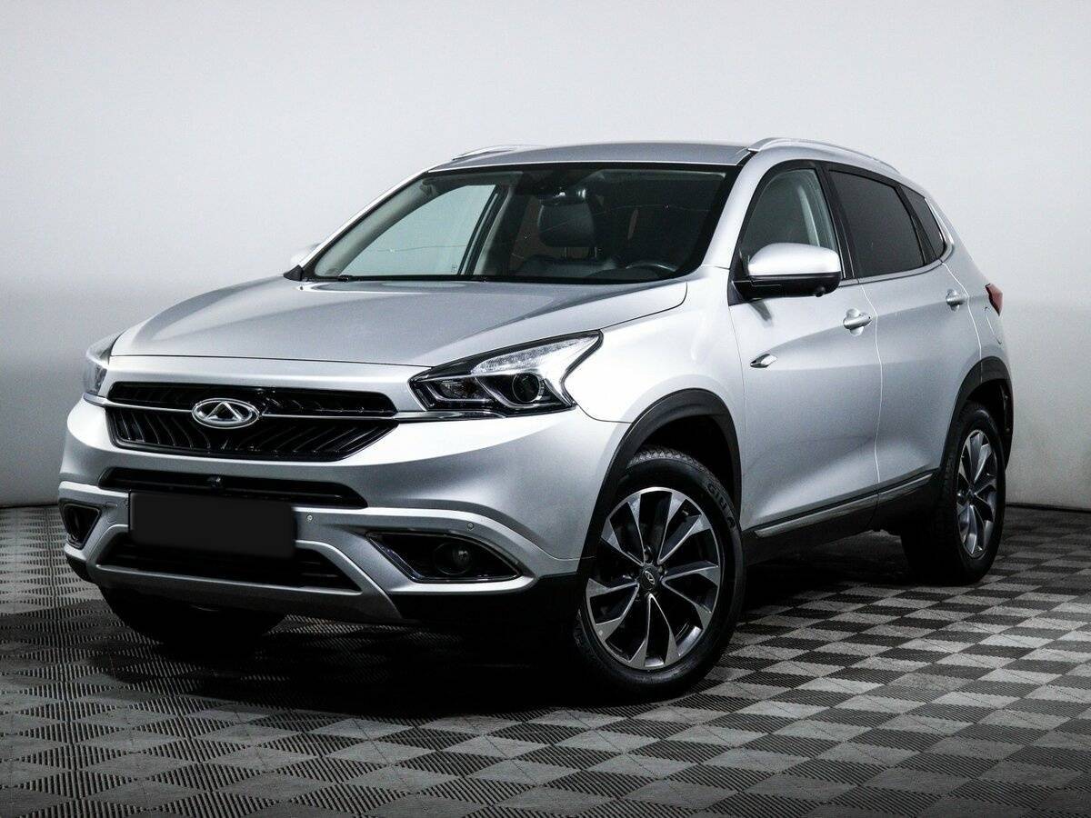 Chery Tiggo 7 б/у, 2019, Вариатор. Фото: #0