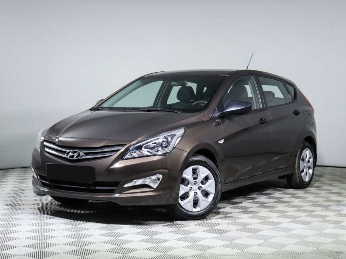 Hyundai Solaris б/у, 2016, Механическая. Посмотреть фото