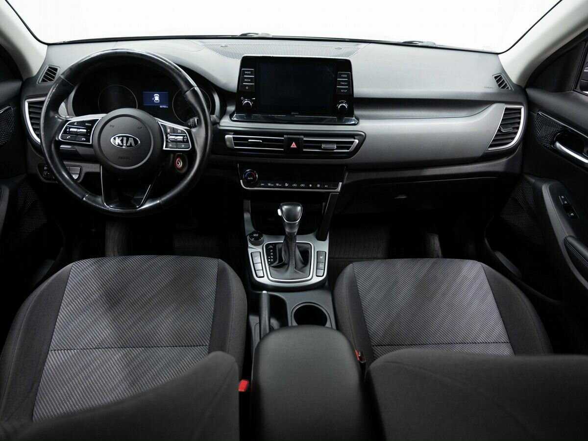 Kia Seltos б/у, 2020, Автоматическая. Фото: #12
