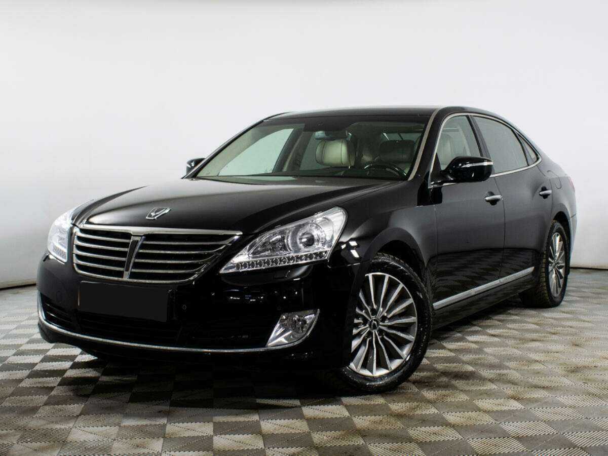 Hyundai Equus б/у, 2013, Автоматическая. Посмотреть фото