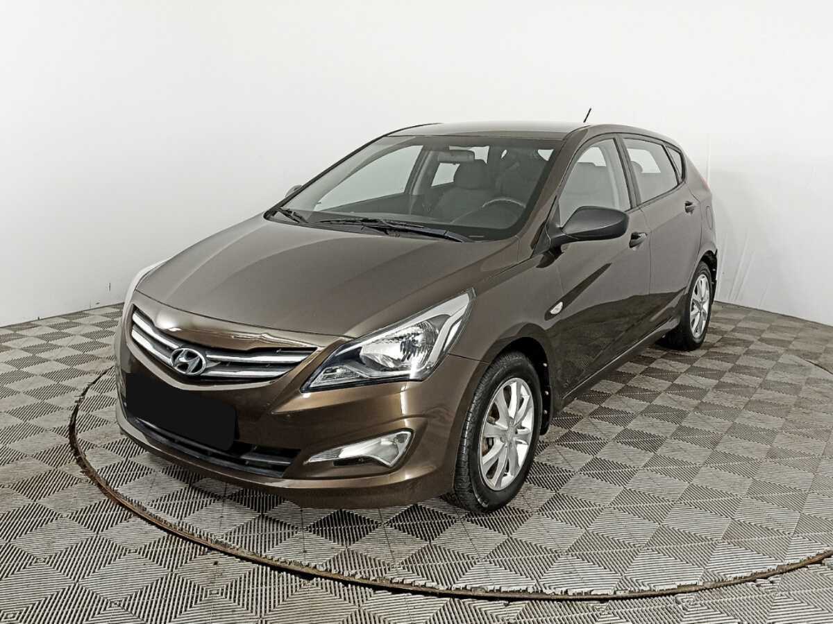 Hyundai Solaris б/у, 2014, Механическая. Фото: #0