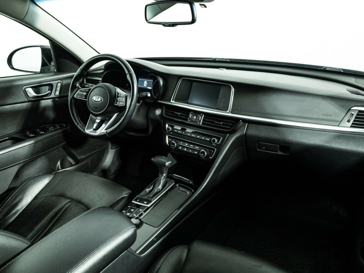 Kia Optima б/у, 2018, Автоматическая. Фото: #8