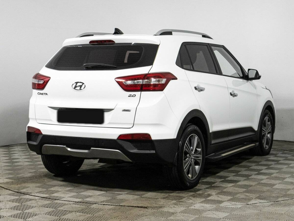 Hyundai Creta б/у, 2018, Автоматическая. Фото: #4