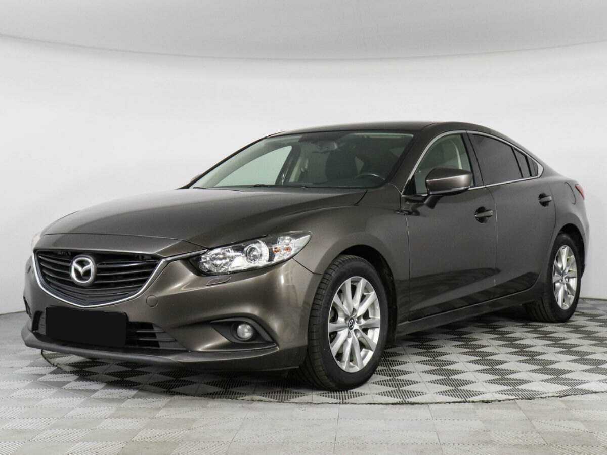 Mazda 6 б/у, 2017, Автоматическая. Фото: #0