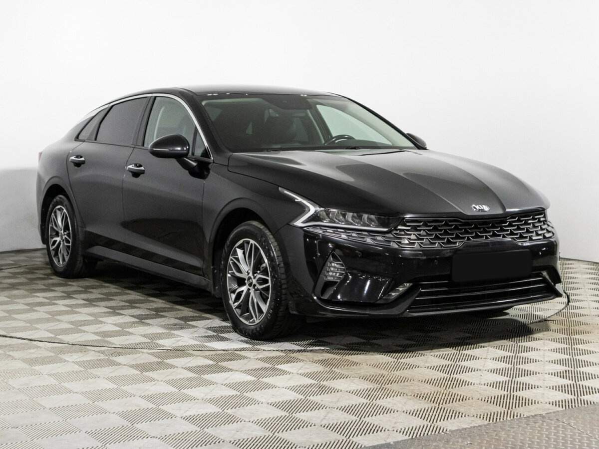 Kia K5 б/у, 2020, Автоматическая. Фото: #2