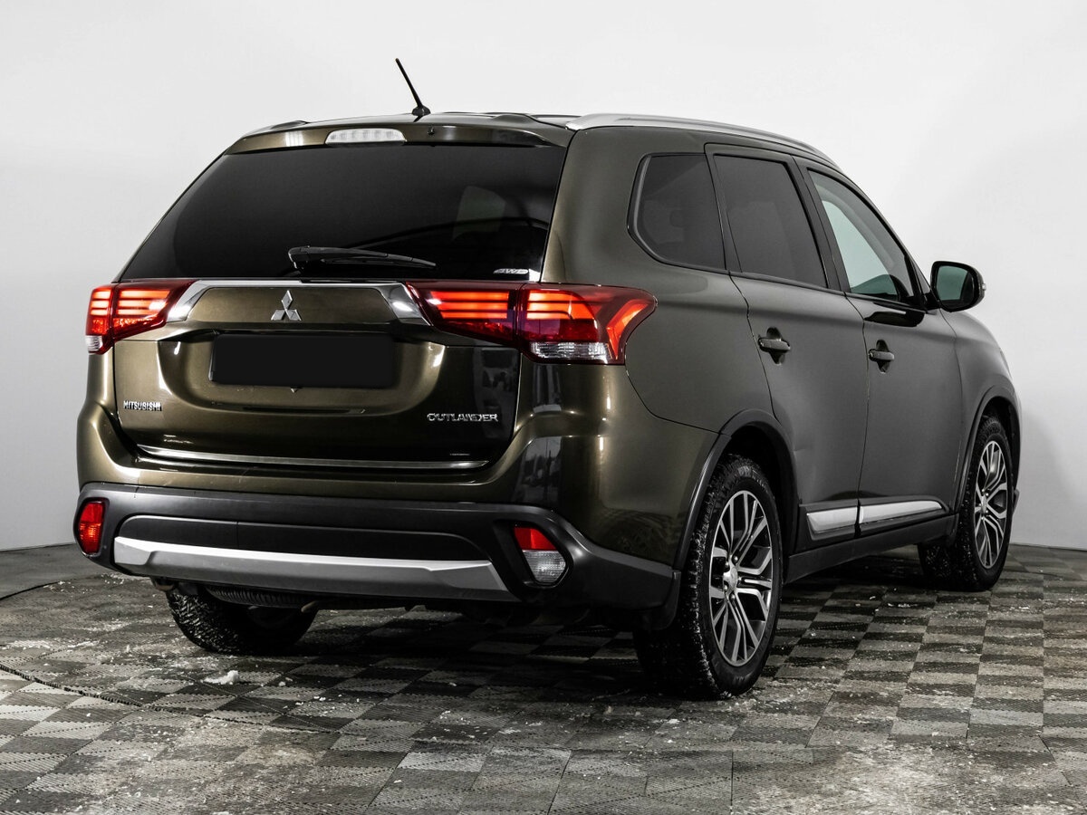 Mitsubishi Outlander б/у, 2015, Вариатор. Фото: #3