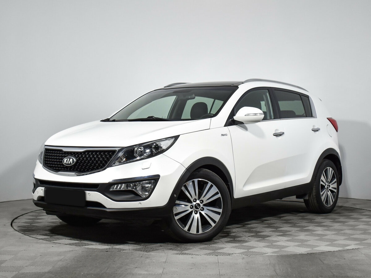 Kia Sportage б/у, 2016, Автоматическая. Фото: #0