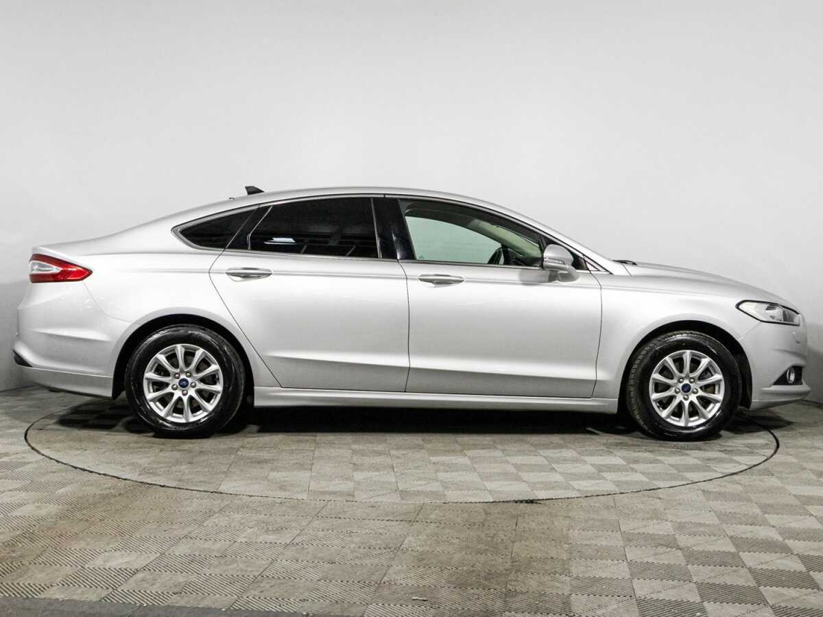 Ford Mondeo б/у, 2018, Автоматическая. Фото: #3
