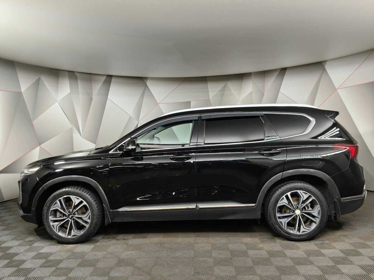 Hyundai Santa Fe б/у, 2019, Автоматическая. Фото: #4