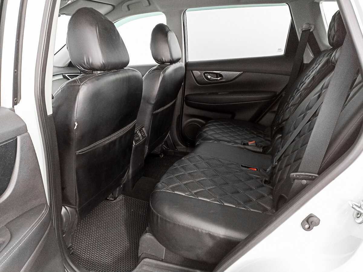 Nissan X-Trail б/у, 2016, Вариатор. Фото: #11