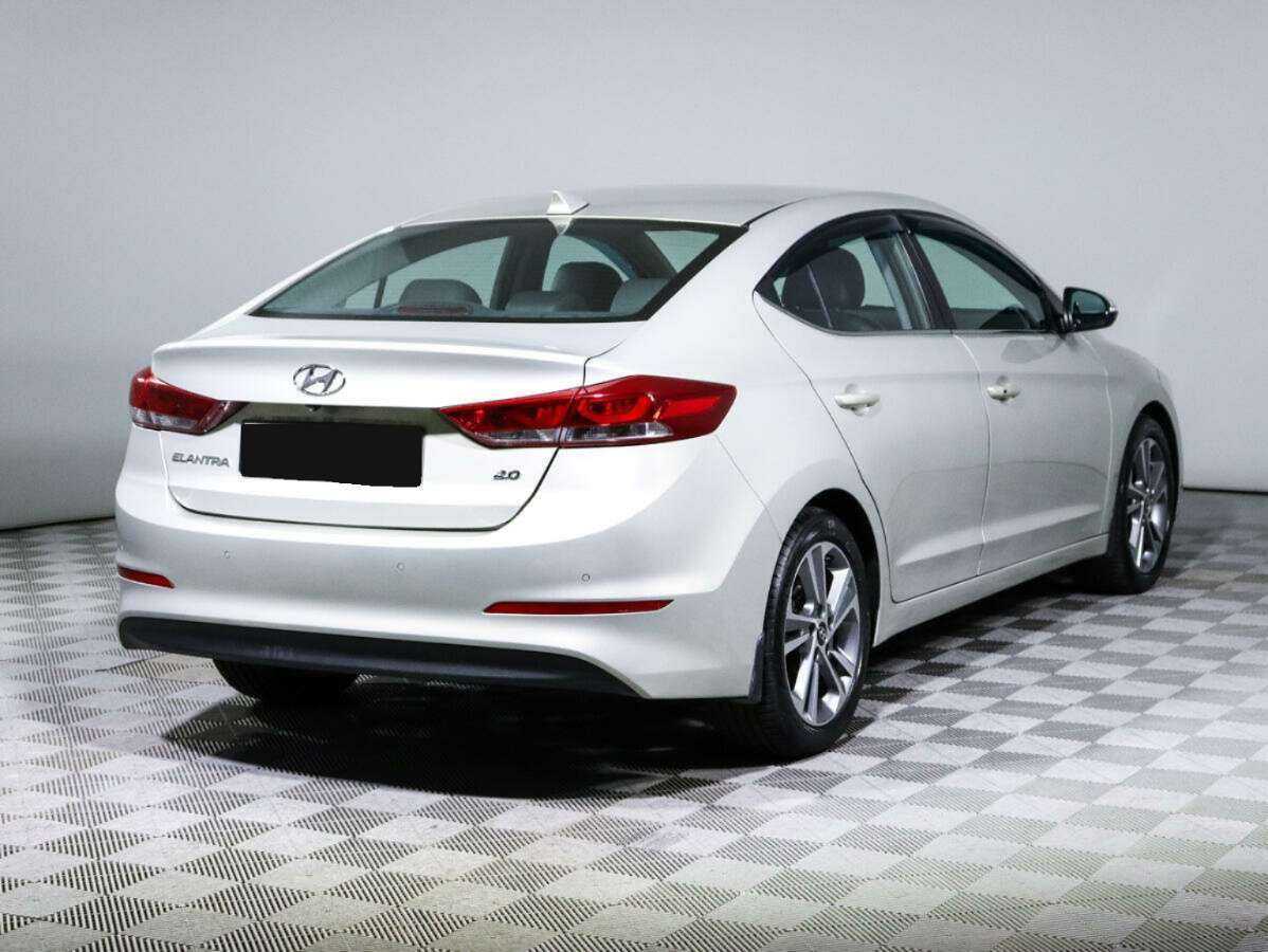 Hyundai Elantra б/у, 2018, Автоматическая. Фото: #3