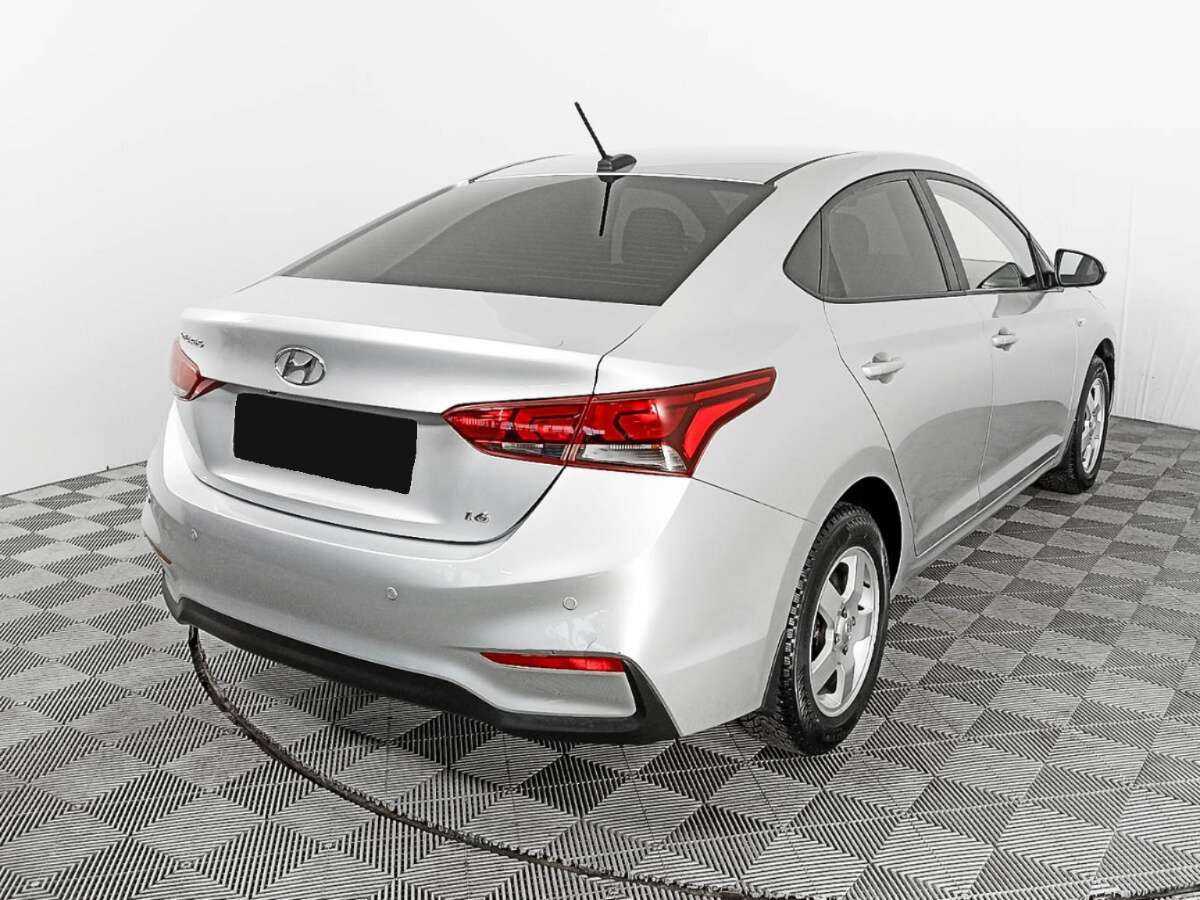Hyundai Solaris б/у, 2017, Автоматическая. Фото: #4