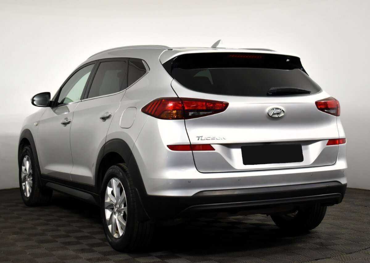 Hyundai Tucson б/у, 2019, Автоматическая. Фото: #5