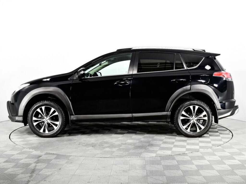 Toyota RAV4 б/у, 2018, Вариатор. Фото: #7