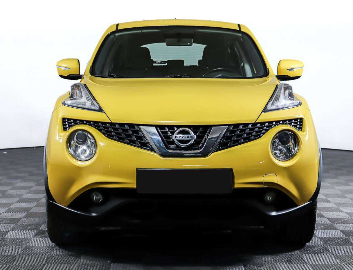 Nissan Juke б/у, 2014, Вариатор. Фото: #1