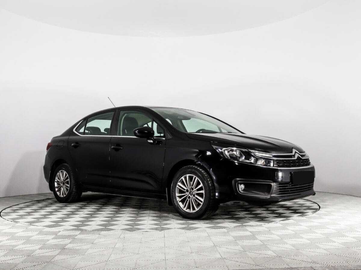 Citroen C4 б/у, 2017, Автоматическая. Фото: #2
