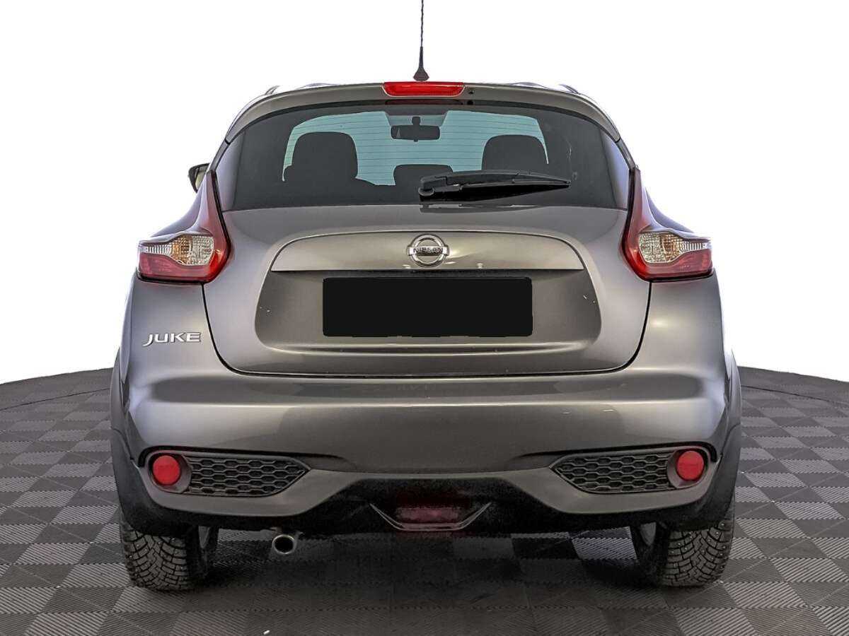 Nissan Juke б/у, 2018, Вариатор. Фото: #5