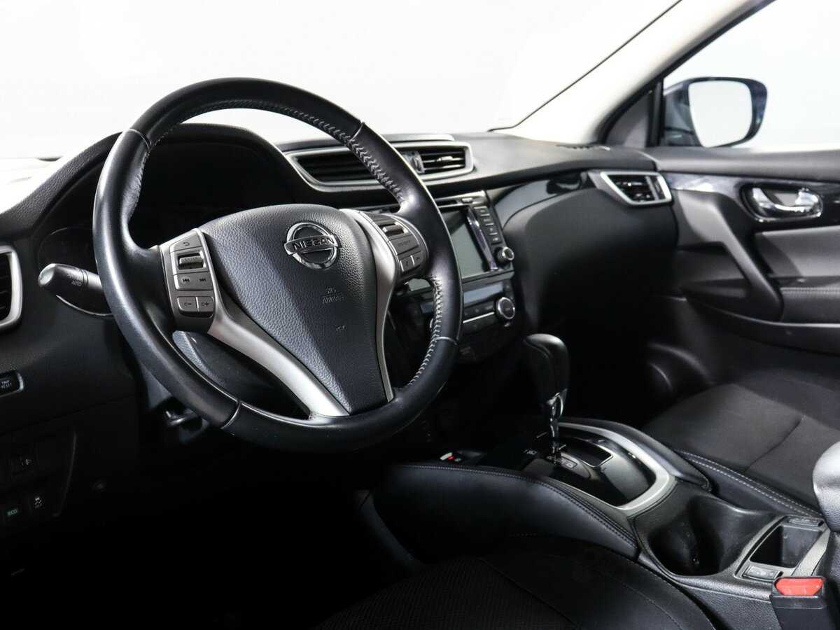Nissan Qashqai б/у, 2015, Вариатор. Фото: #12