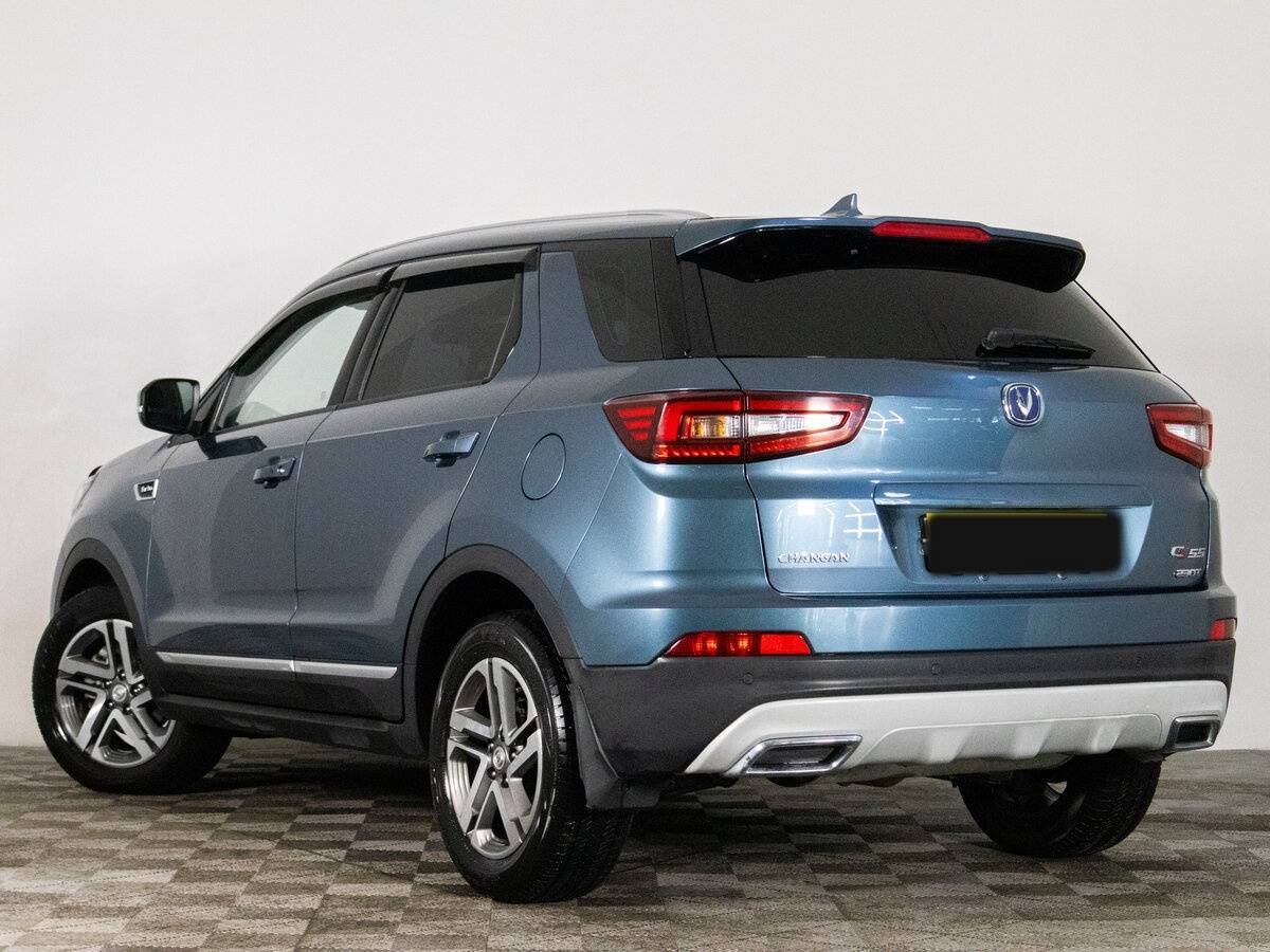 Changan CS55 б/у, 2021, Автоматическая. Фото: #4