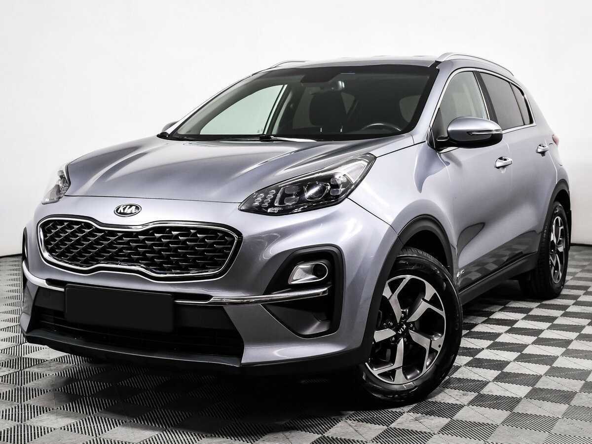 Kia Sportage б/у, 2021, Автоматическая. Фото: #0