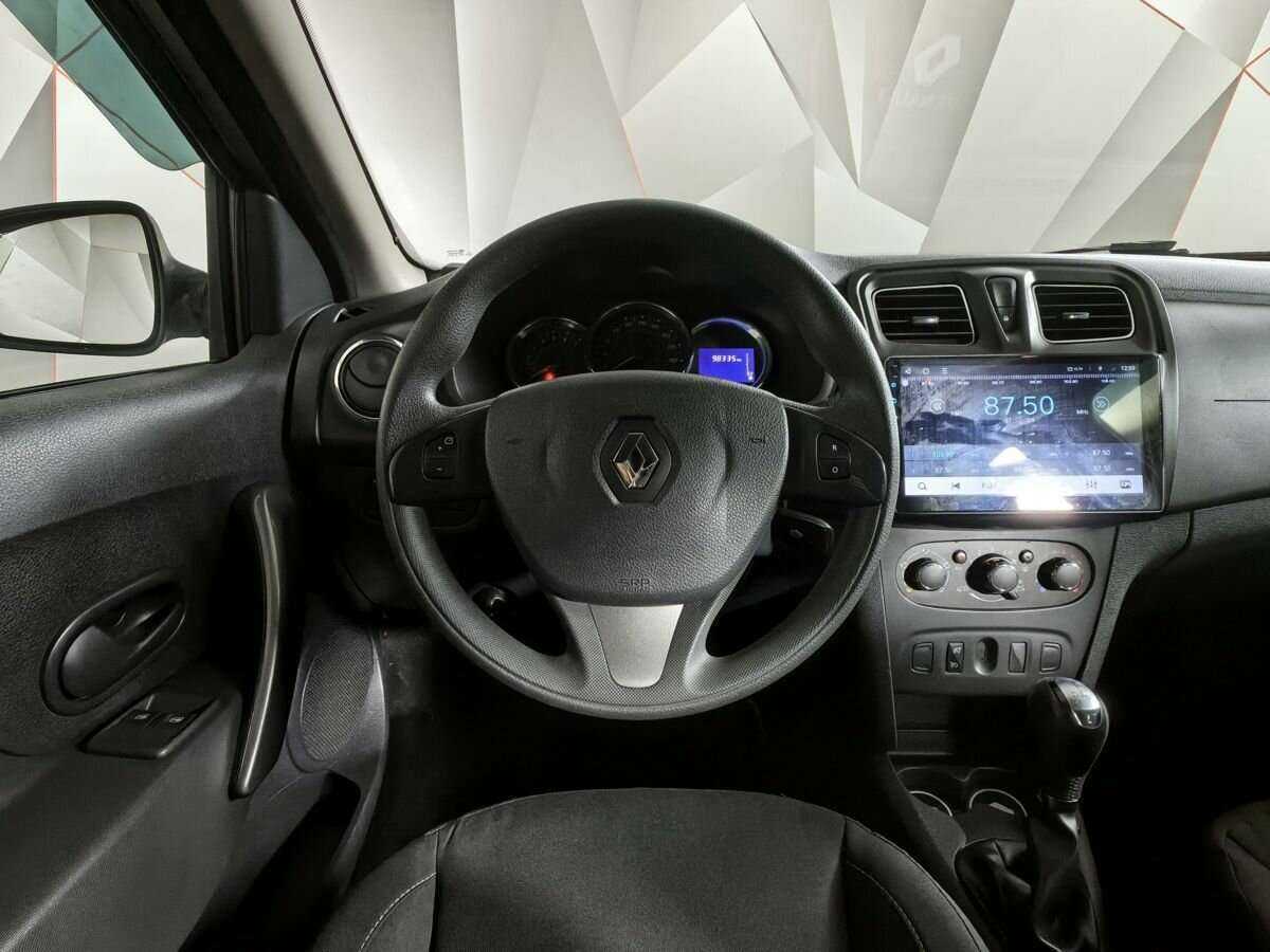 Renault Sandero б/у, 2017, Автоматическая. Фото: #14