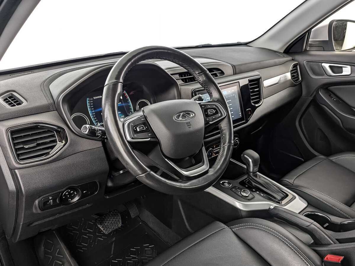 Chery Tiggo 4 б/у, 2021, Вариатор. Фото: #10