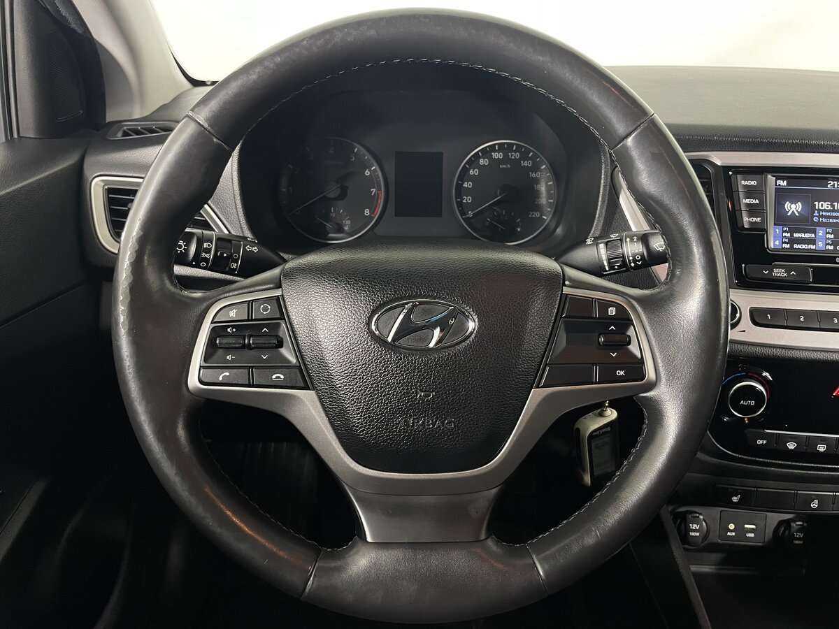 Hyundai Solaris б/у, 2018, Автоматическая. Фото: #10