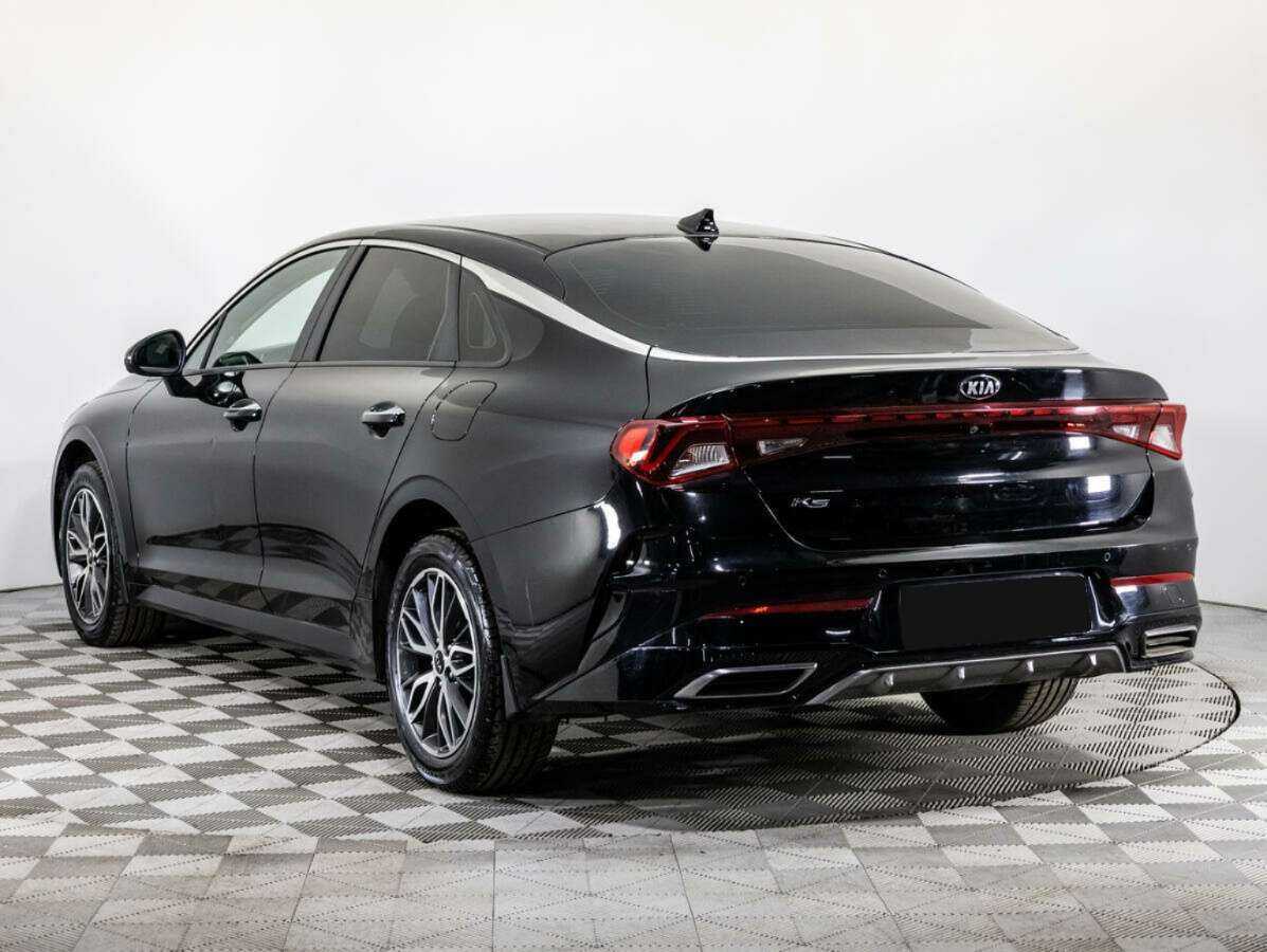 Kia K5 б/у, 2020, Автоматическая. Фото: #5