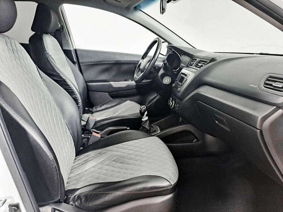 Kia Rio б/у, 2014, Механическая. Фото: #6