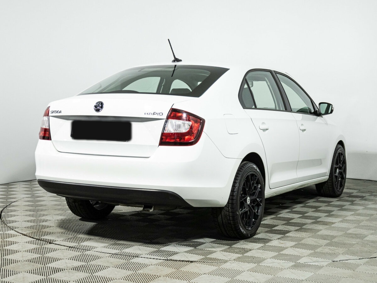 Skoda Rapid б/у, 2019, Автоматическая. Фото: #4
