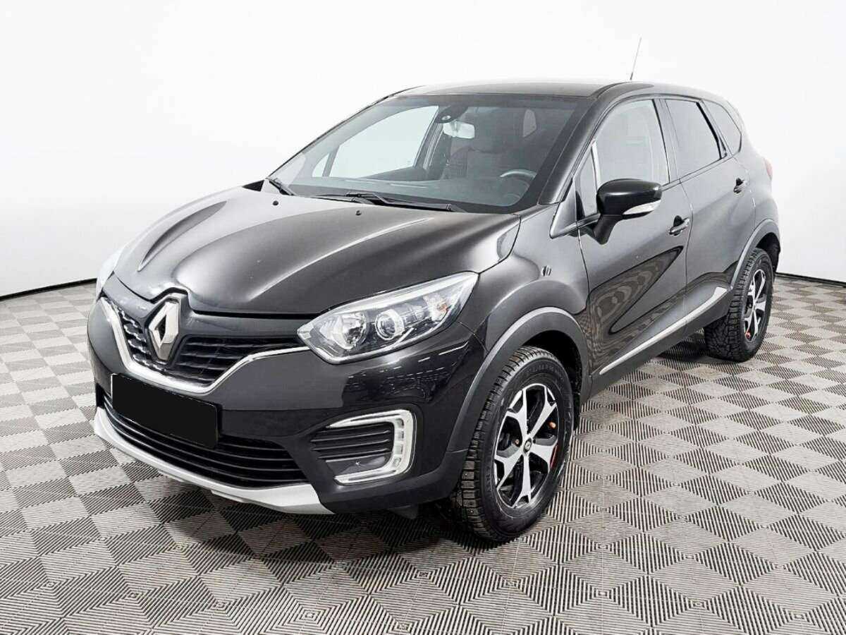 Renault Kaptur б/у, 2018, Вариатор. Фото: #0