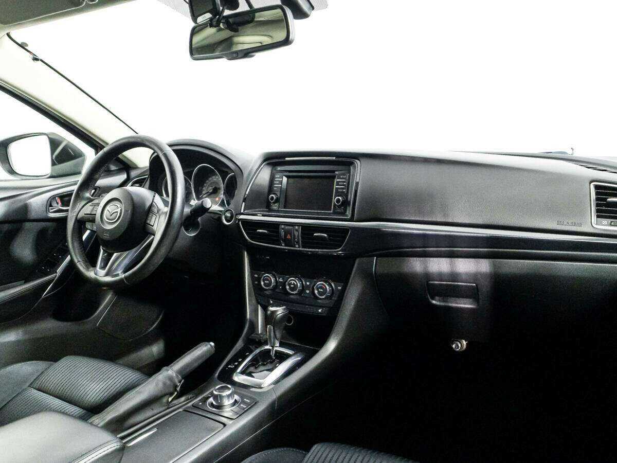 Mazda 6 б/у, 2014, Автоматическая. Фото: #8