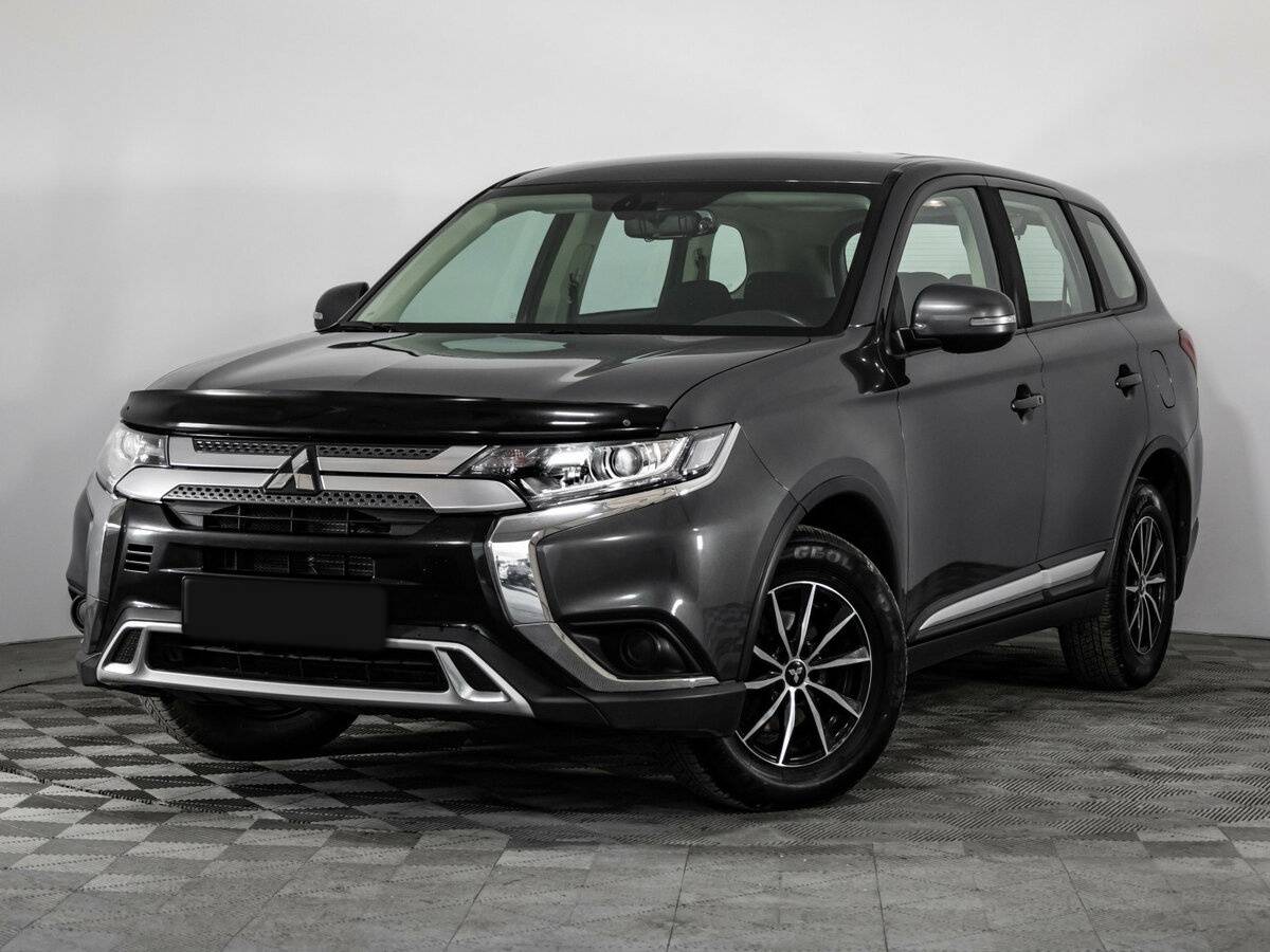 Mitsubishi Outlander б/у, 2019, Вариатор. Посмотреть фото