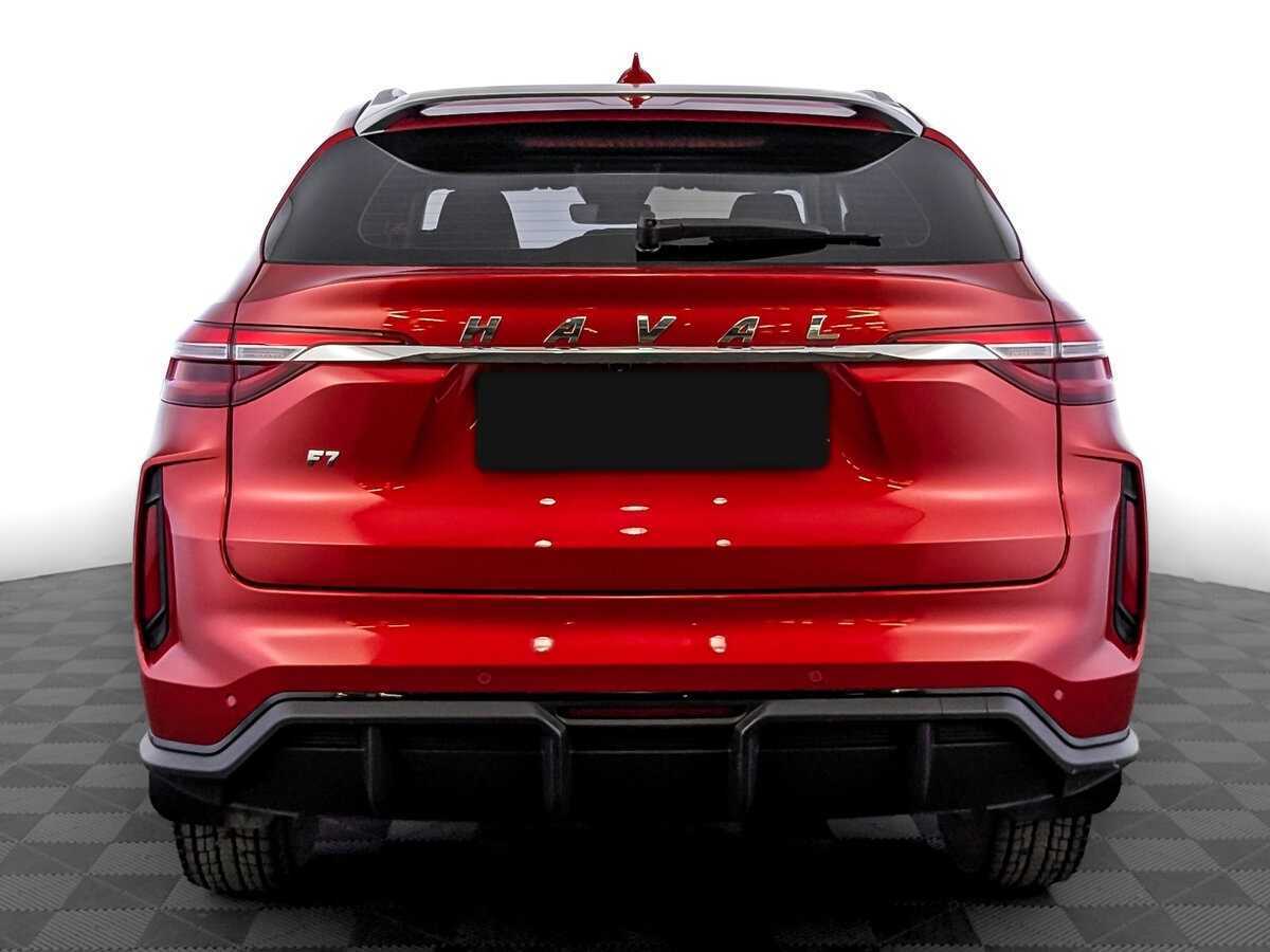 Haval F7 б/у, 2022, Роботизированная. Фото: #5