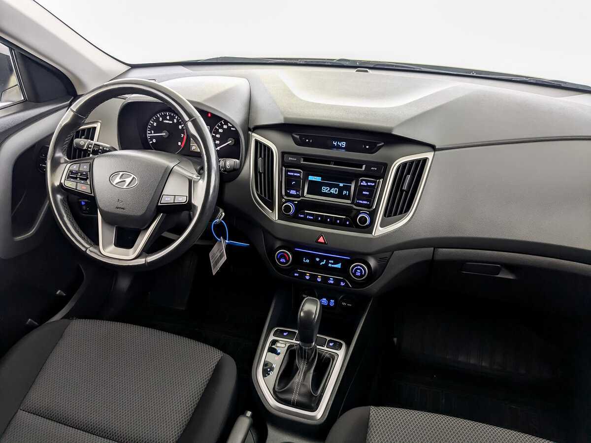 Hyundai Creta б/у, 2019, Автоматическая. Фото: #22