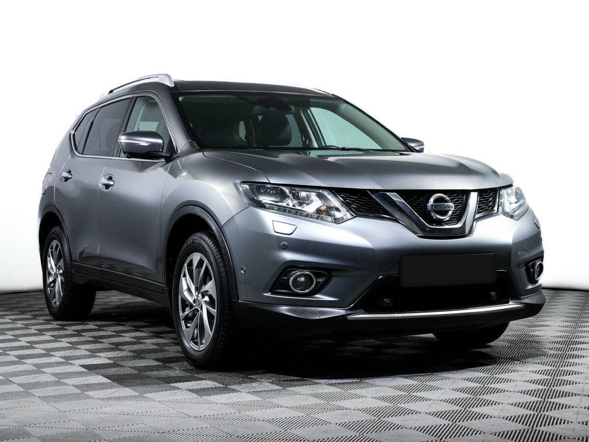 Nissan X-Trail б/у, 2015, Вариатор. Фото: #2