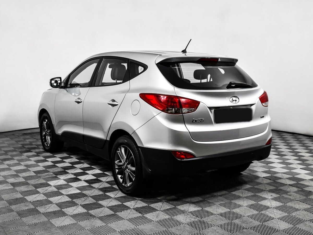 Hyundai ix35 б/у, 2014, Механическая. Фото: #6