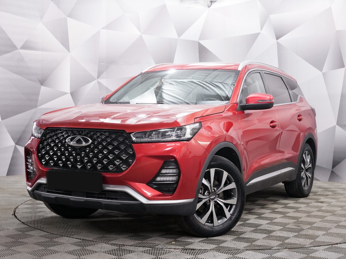 Chery Tiggo 7 Pro б/у, 2021, Вариатор. Фото: #0