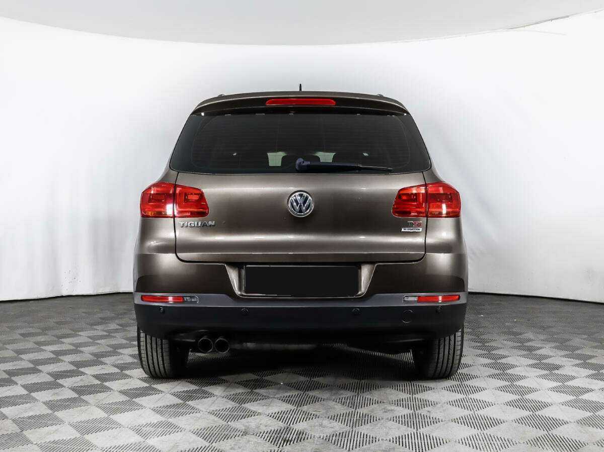 Volkswagen Tiguan б/у, 2014, Роботизированная. Фото: #5