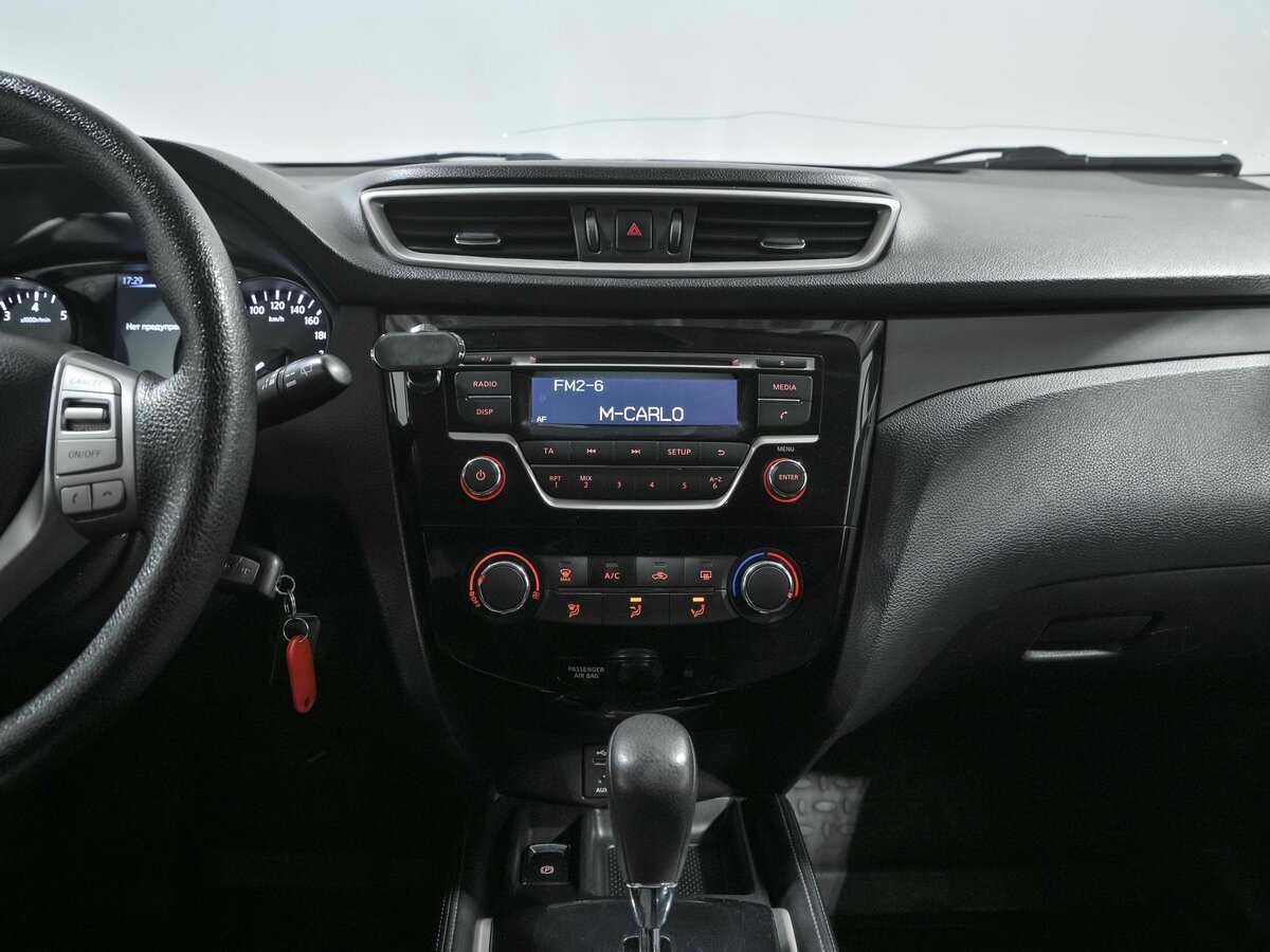 Nissan Qashqai б/у, 2014, Вариатор. Фото: #7