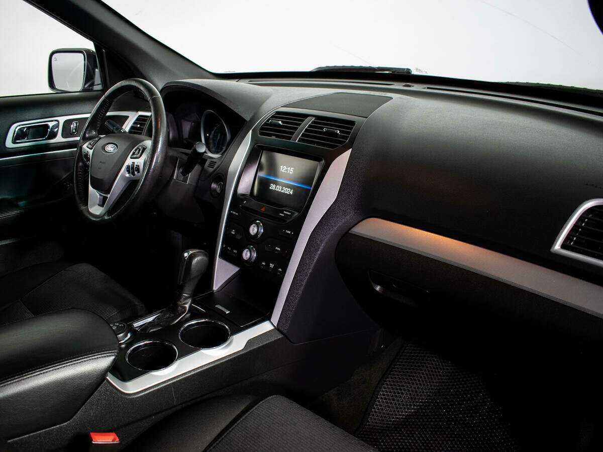 Ford Explorer б/у, 2014, Автоматическая. Фото: #5