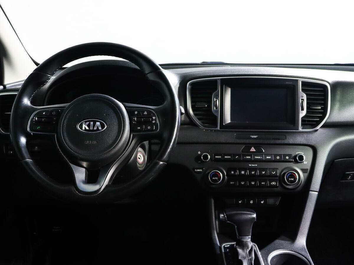 Kia Sportage б/у, 2016, Автоматическая. Фото: #11