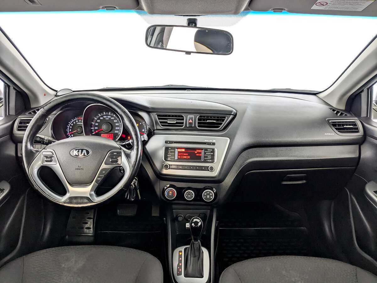 Kia Rio б/у, 2016, Автоматическая. Фото: #11