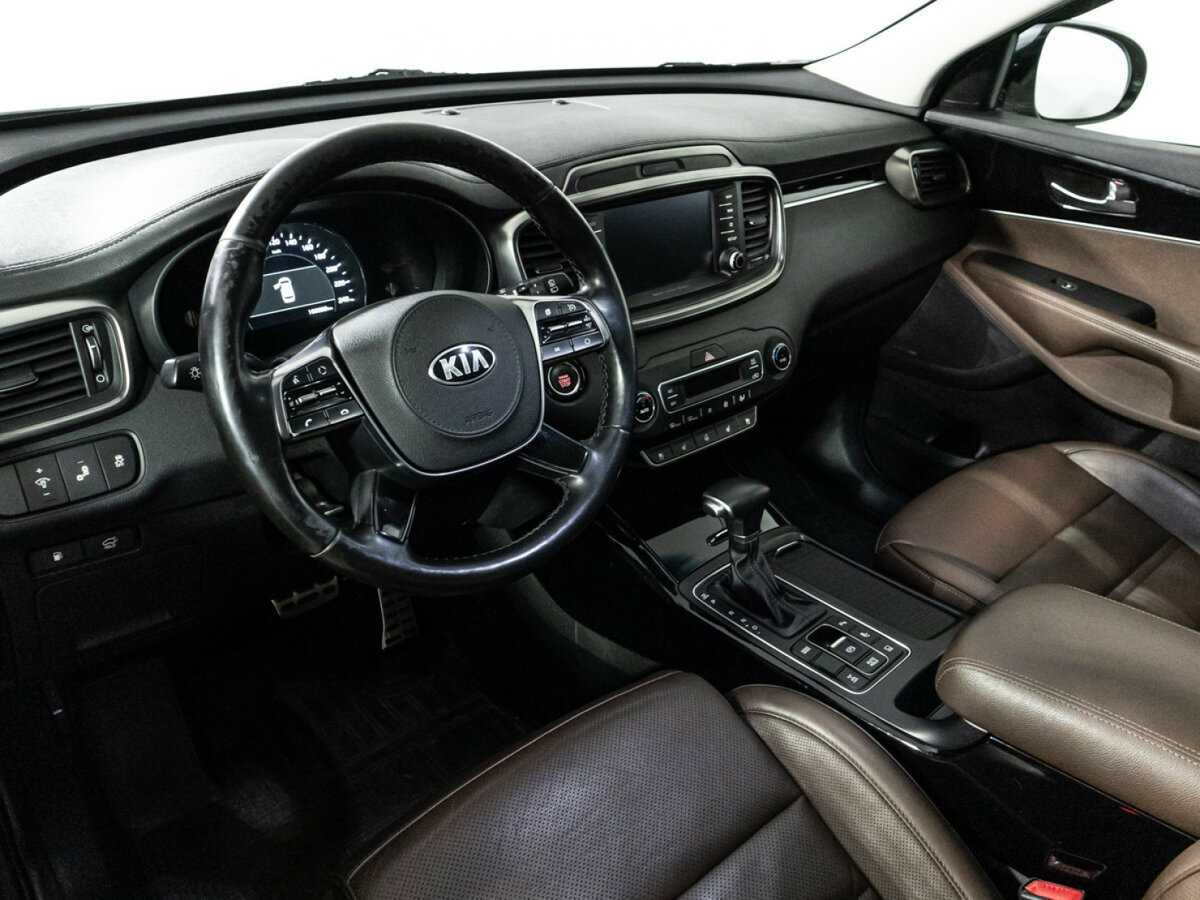 Kia Sorento б/у, 2018, Автоматическая. Фото: #11