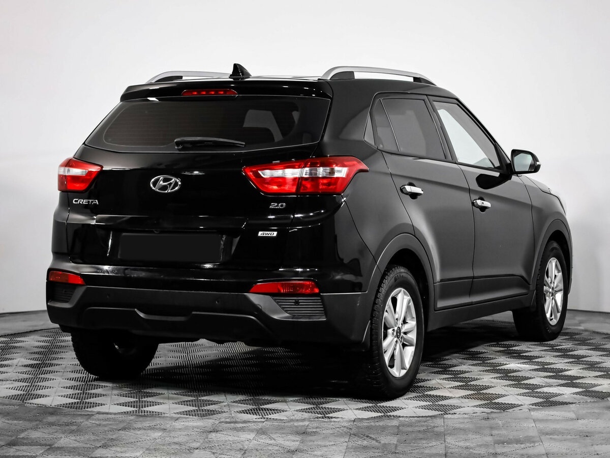 Hyundai Creta б/у, 2019, Автоматическая. Фото: #3
