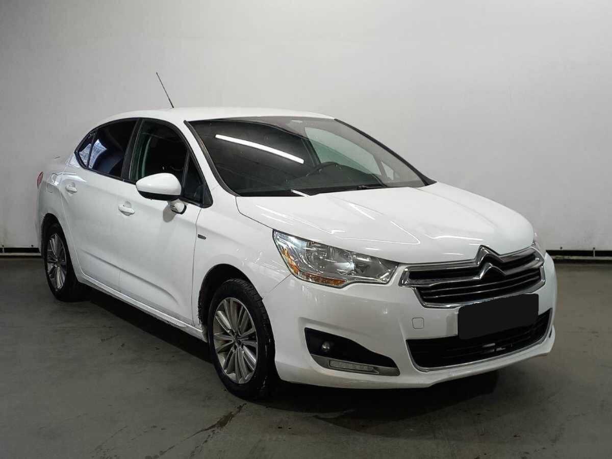 Citroen C4 б/у, 2015, Автоматическая. Фото: #2