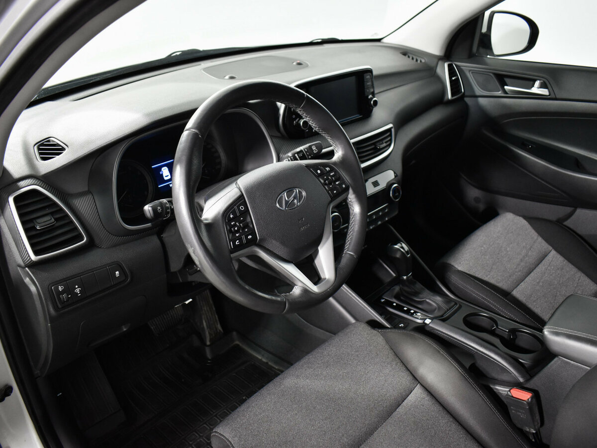 Hyundai Tucson б/у, 2019, Автоматическая. Фото: #8