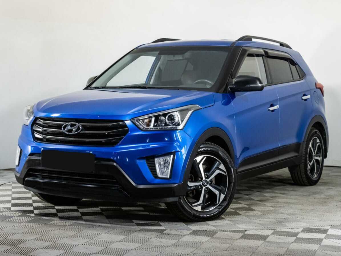 Hyundai Creta б/у, 2019, Автоматическая. Посмотреть фото